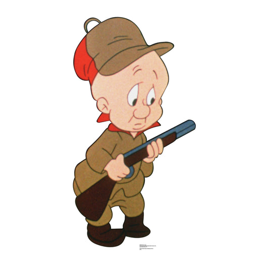 SC691 Elmer Fudd Cardboard Cut Out Height 144cm