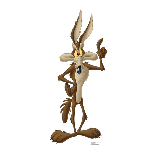 SC693 Wile E Coyote Cardboard Cut Out Height 144cm