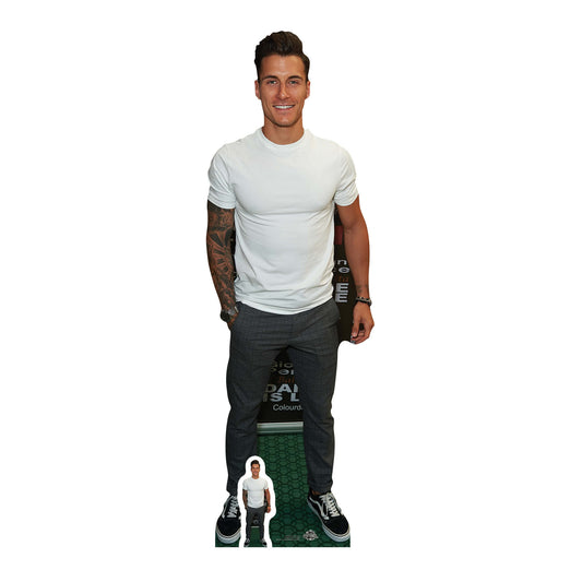 CS694 Strictly Gorka Marquez Height 176cm Lifesize Cardboard Cut Out With Mini