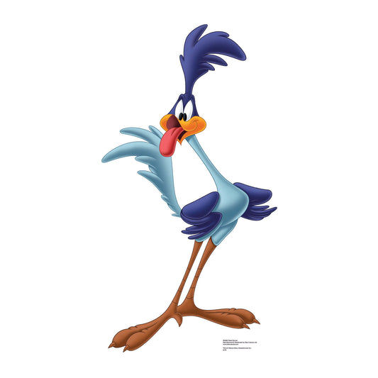 SC695 Road Runner Cardboard Cut Out Height 97cm