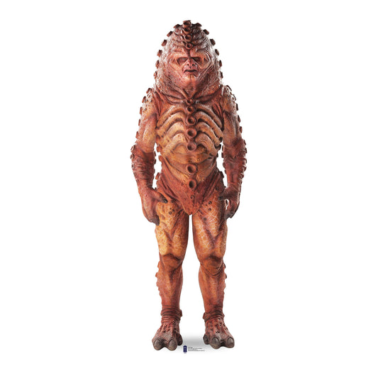 Zygon 50th Anniversary Special Cardboard Cut Out Height 195cm - Star Cutouts