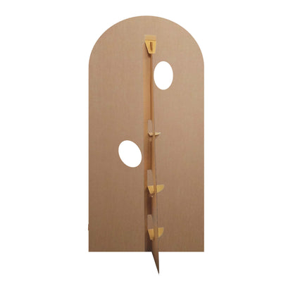 SC708 World Football Event Stand In Adult Cardboard Cut Out Height 192cm