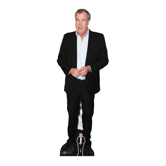 CS712 Jeremy Clarkson Height 194cm Lifesize Cardboard Cut Out With Mini