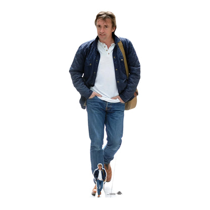 CS714 Richard Hammond Height 170cm Lifesize Cardboard Cut Out With Mini