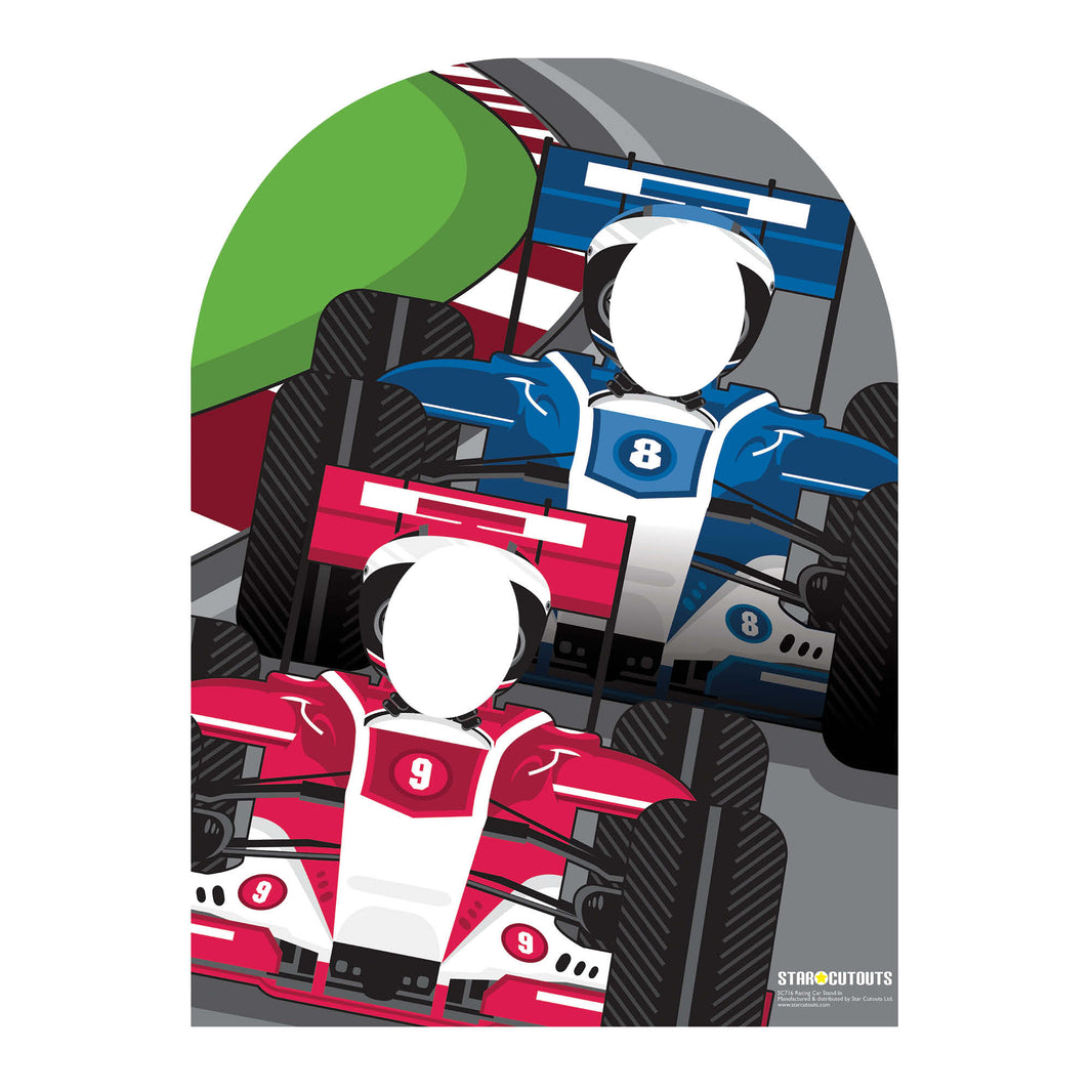 Racing Driver Cutouts – Star Cutouts
