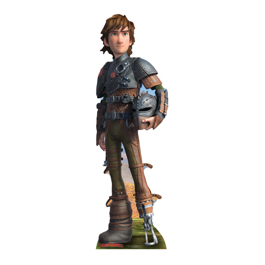 SC732 Hiccup Cardboard Cut Out Height 182cm