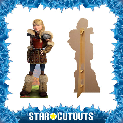 SC733 Astrid Cardboard Cut Out Height 166cm