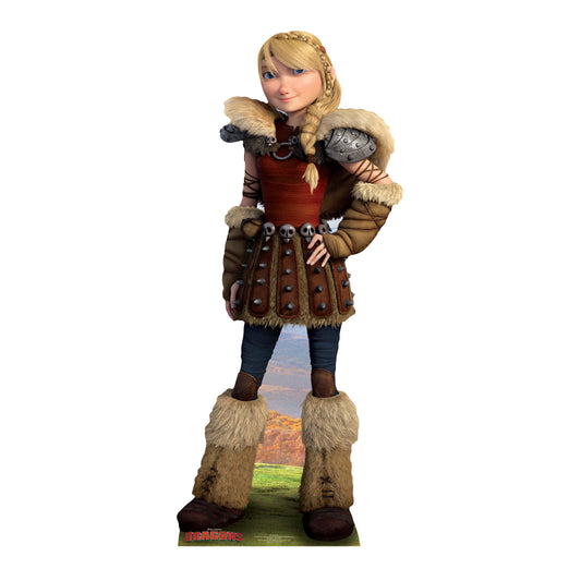 SC733 Astrid Cardboard Cut Out Height 166cm