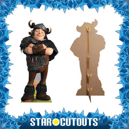 SC735 Snotlout Cardboard Cut Out Height 170cm