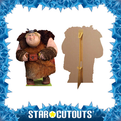 SC737 Fishlegs How To Train Your Dragon Cardboard Cut Out Height 137cm