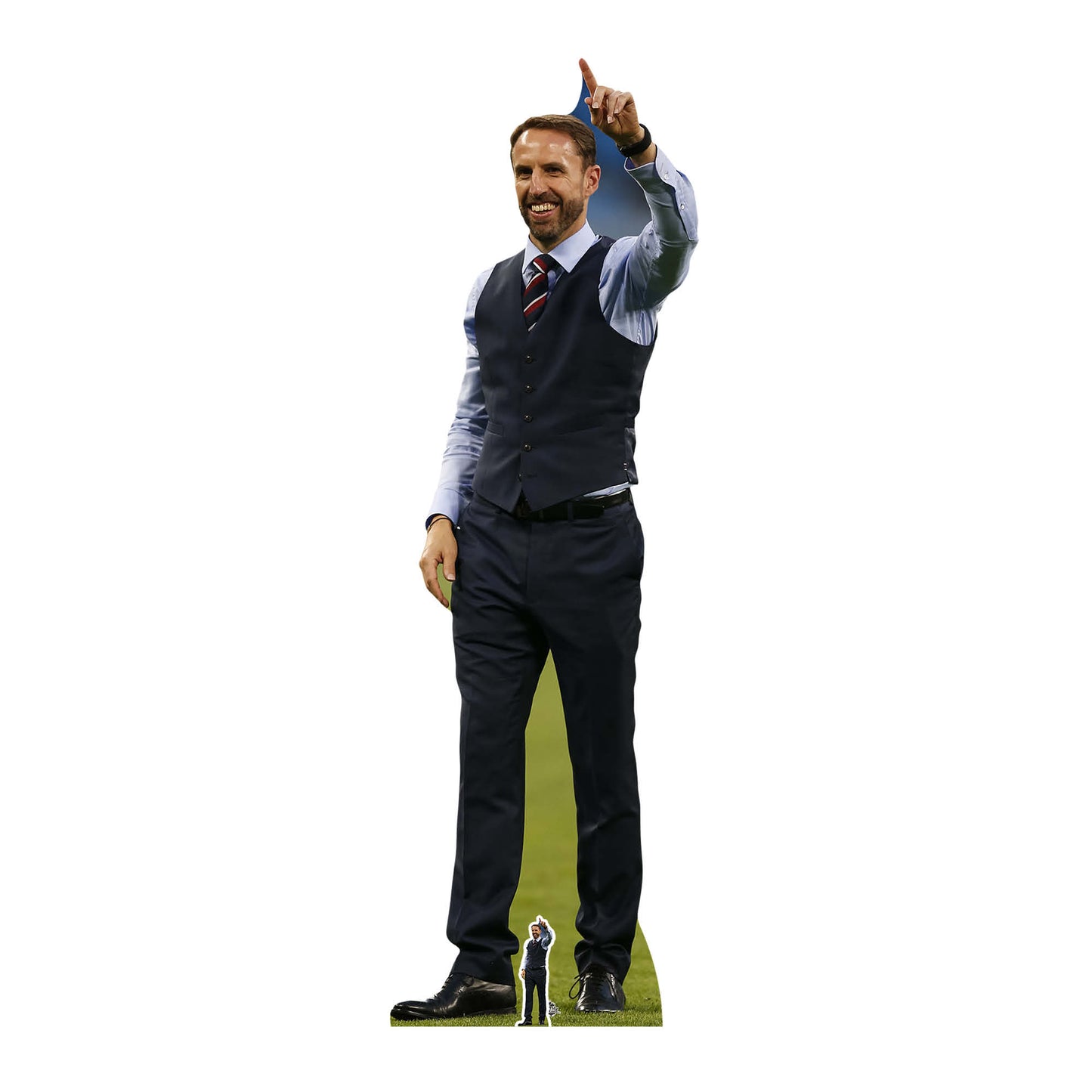 CS755 Gareth Southgate Height 193cm Lifesize Cardboard Cut Out With Mini