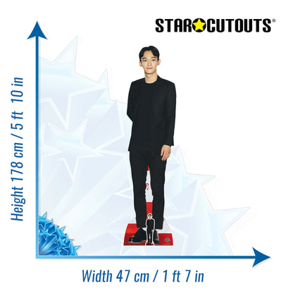 CS775 Chen (Exo) Height 178cm Lifesize Cardboard Cut Out With Mini