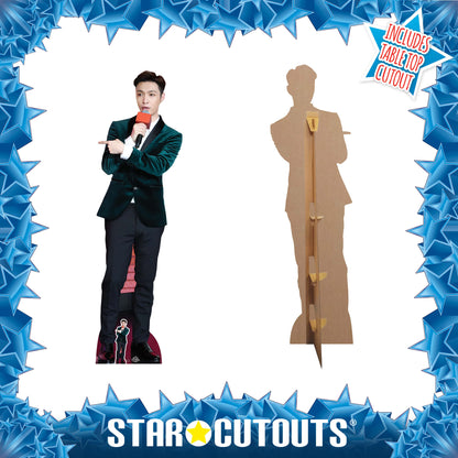 CS777 Zhang Yixing aka Lay (EXO) Height 181cm Lifesize Cardboard Cut Out With Mini