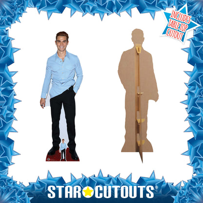 CS790 KJ Apa Height 178cm Lifesize Cardboard Cut Out With Mini
