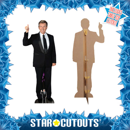 CS801 Daniel O'Donnell Height 179cm Lifesize Cardboard Cut Out With Mini