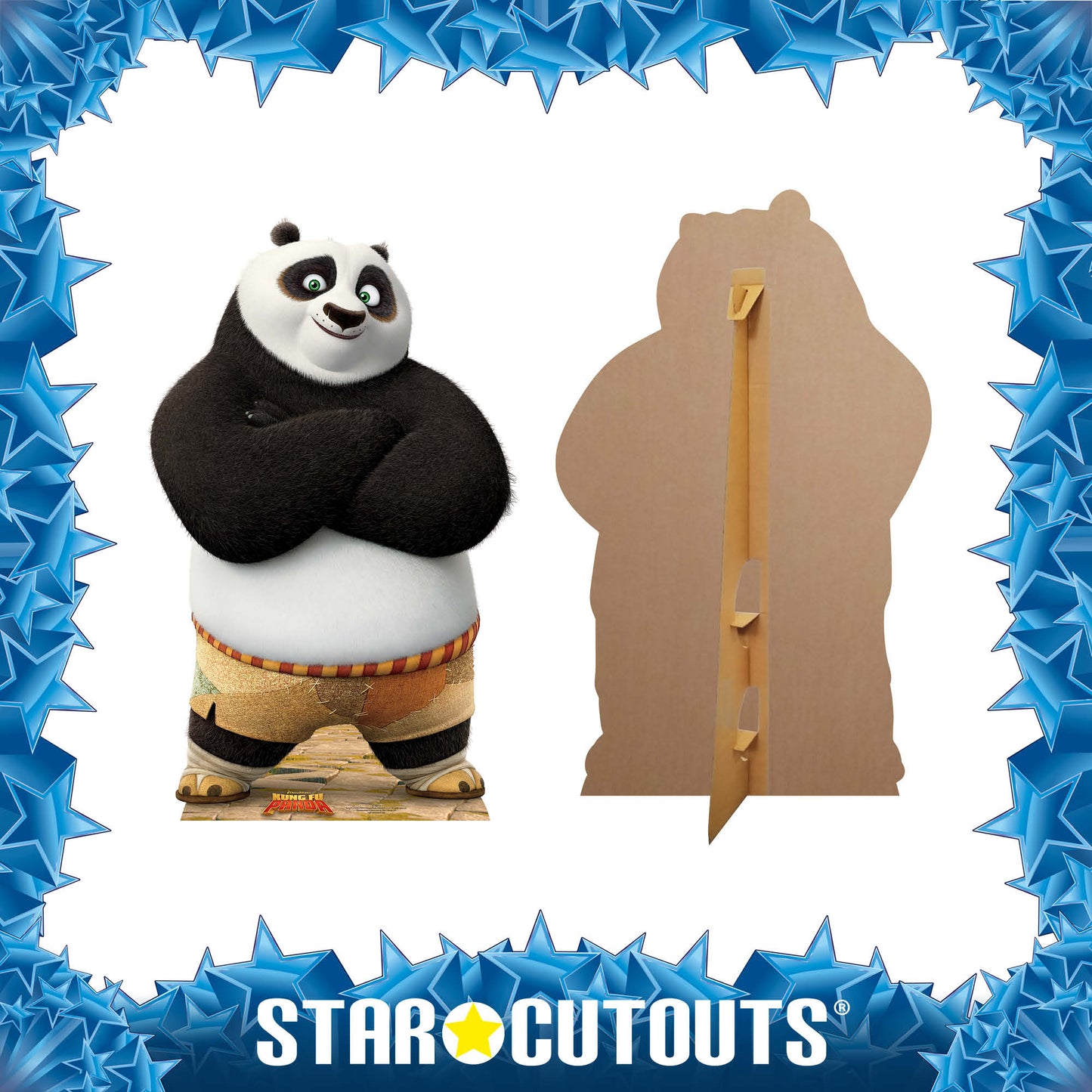 SC808 Po Ping (Kung Fu Panda) Cardboard Cut Out Height 156cm