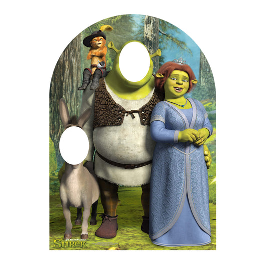 SC821 Shrek Stand-in (Child-Sized) Cardboard Cut Out Height 134cm
