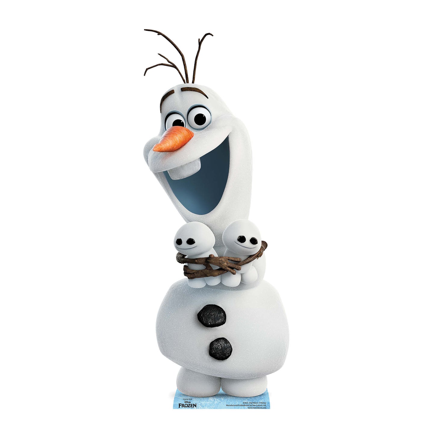 SC825 Olaf With Friends Cardboard Cut Out Height 94cm