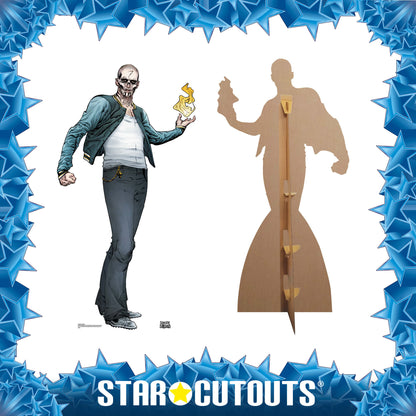 SC893 El Diablo (Suicide Squad) Cardboard Cut Out Height 178cm