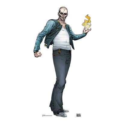 SC893 El Diablo (Suicide Squad) Cardboard Cut Out Height 178cm