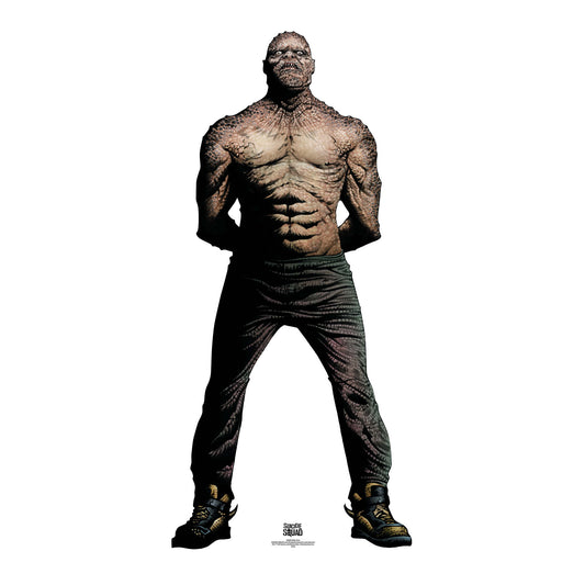 SC894 Killer Croc (Suicide Squad) Cardboard Cut Out Height 192cm