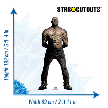 SC894 Killer Croc (Suicide Squad) Cardboard Cut Out Height 192cm