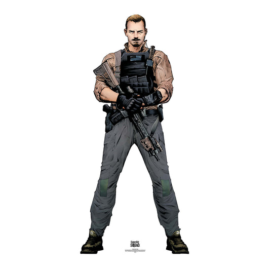 SC895 Rick Flag (Suicide Squad) Cardboard Cut Out Height 188cm