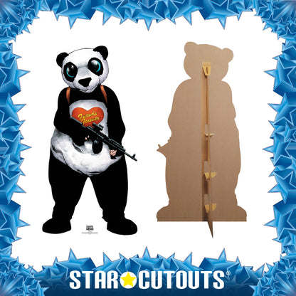 SC897 Panda (Suicide Squad) Cardboard Cut Out Height 186cm