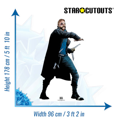 SC898 Captain Boomerang (Suicide Squad) Cardboard Cut Out Height 178cm