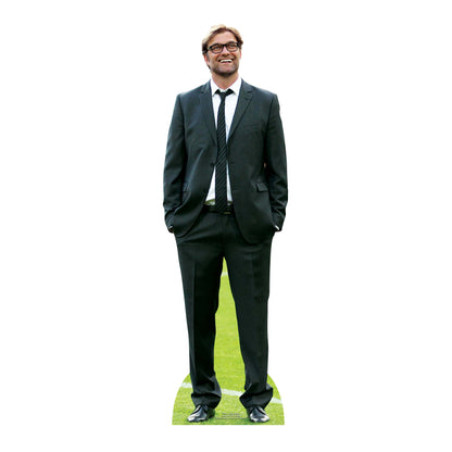CS911 Jurgen Klopp (Star Mini) Height 90cm Small Cardboard Cut Out
