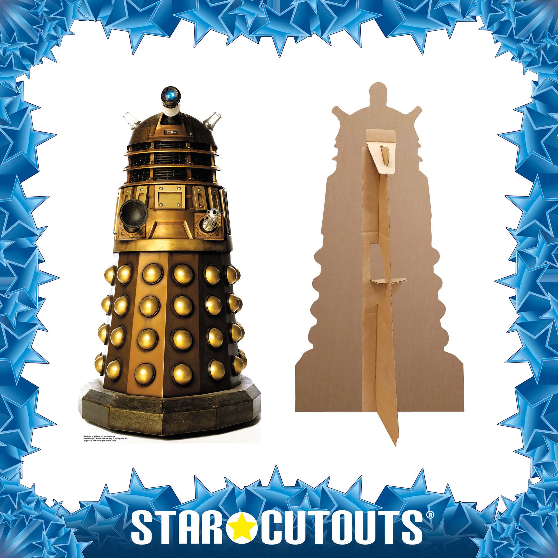 Dalek Caan STAR MINI Cardboard Cut Out Height 95cm - Star Cutouts