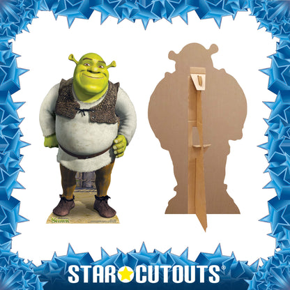 SC917 Shrek (STAR MINI) Cardboard Cut Out Height 94cm