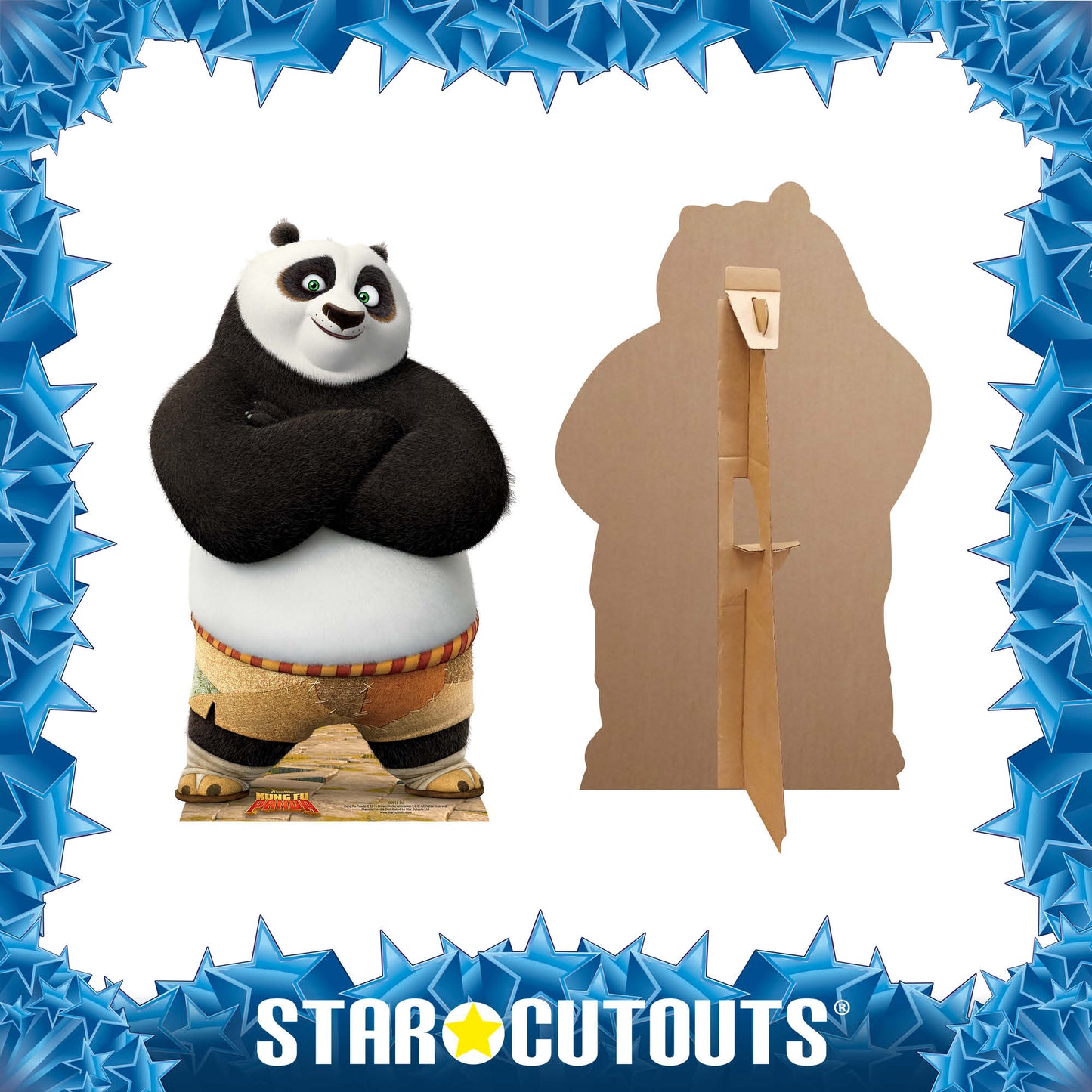 SC918 Po Ping (Kung Fu Panda) (STAR MINI) Cardboard Cut Out Height 95cm