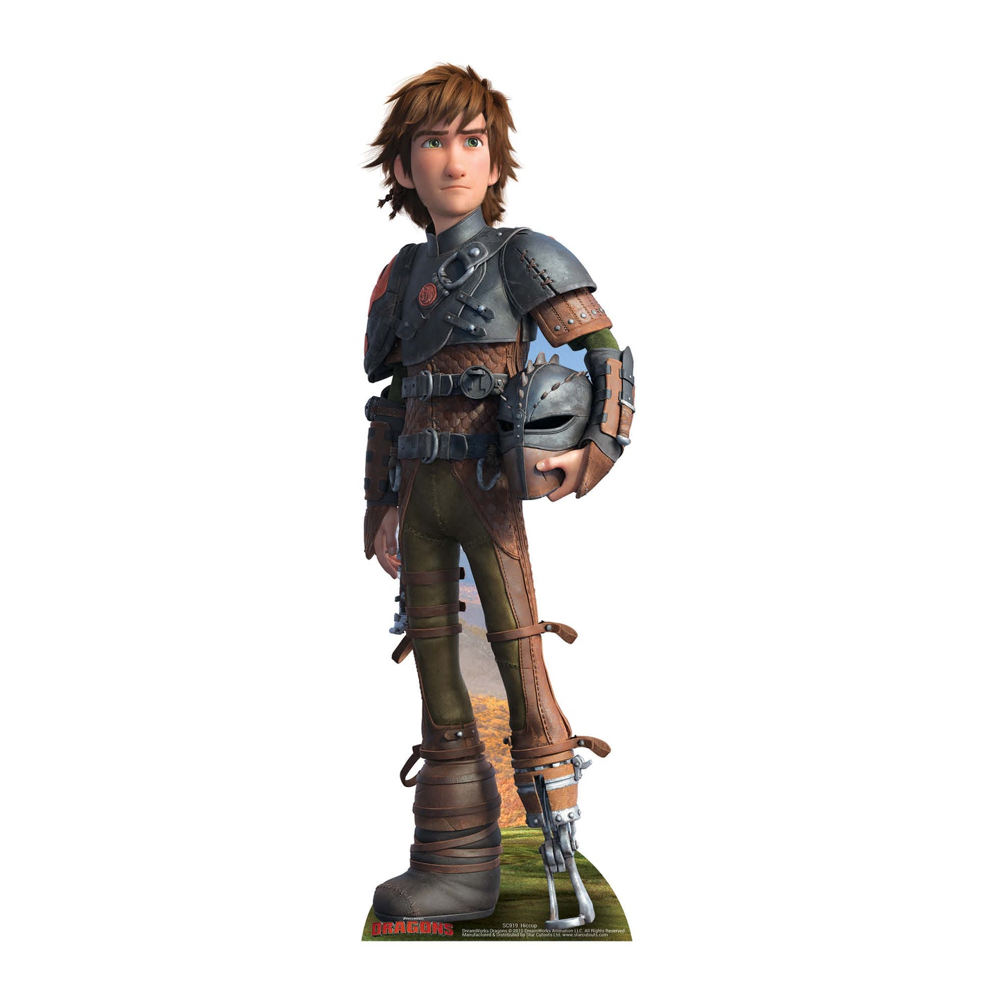 SC919 Hiccup STAR MINI Cardboard Cut Out Height 95cm