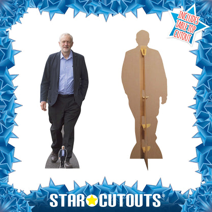 SC941 Jeremy Corbyn Cardboard Cut Out Height 175cm