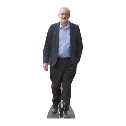SC941 Jeremy Corbyn Cardboard Cut Out Height 175cm