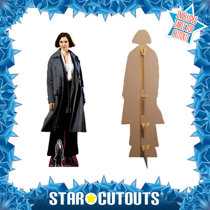 SC947 Porpentina Goldstein Fantastic Beasts Cardboard Cut Out Height 179cm