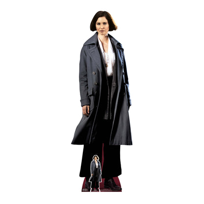 SC947 Porpentina Goldstein Fantastic Beasts Cardboard Cut Out Height 179cm