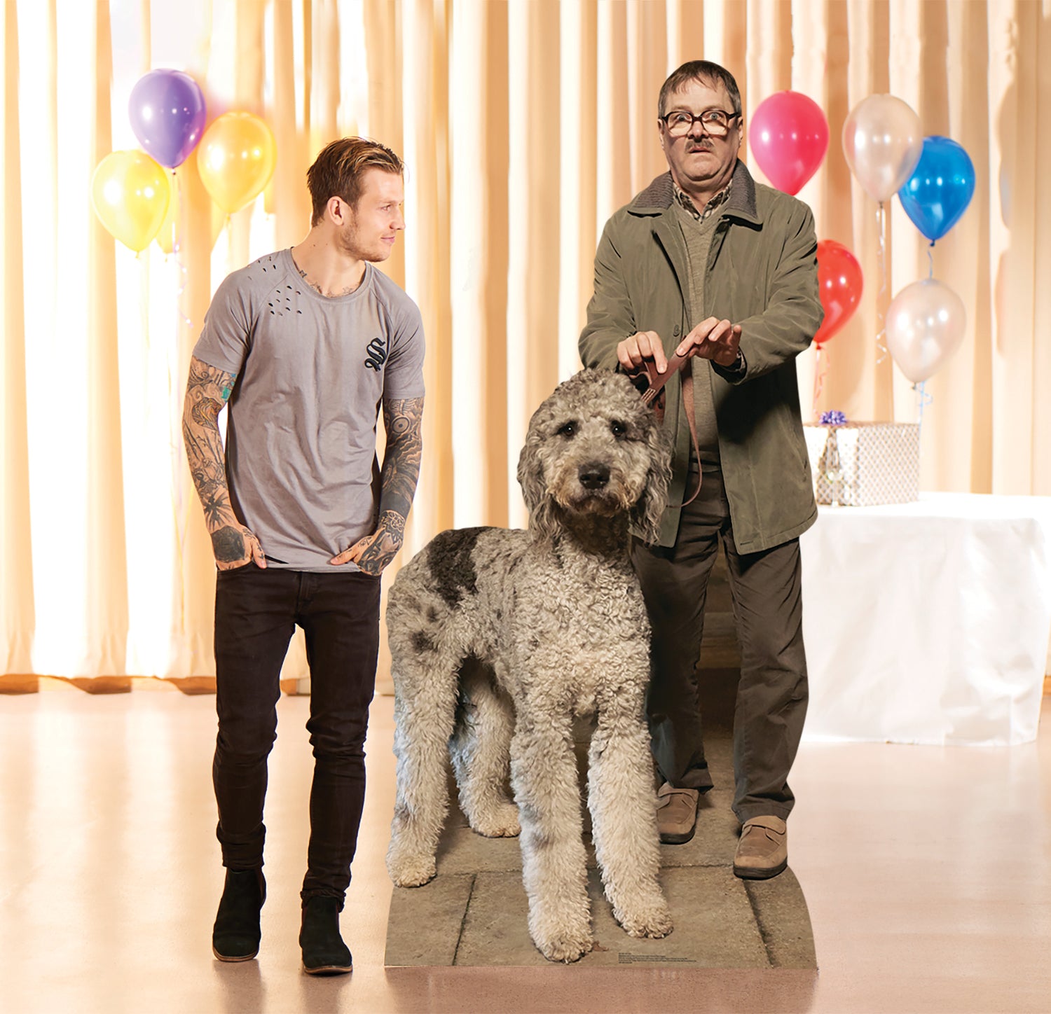 CS594 Saul Goodman (Breaking Bad) Height 179cm Lifesize Cardboard Cuto Star Cutouts