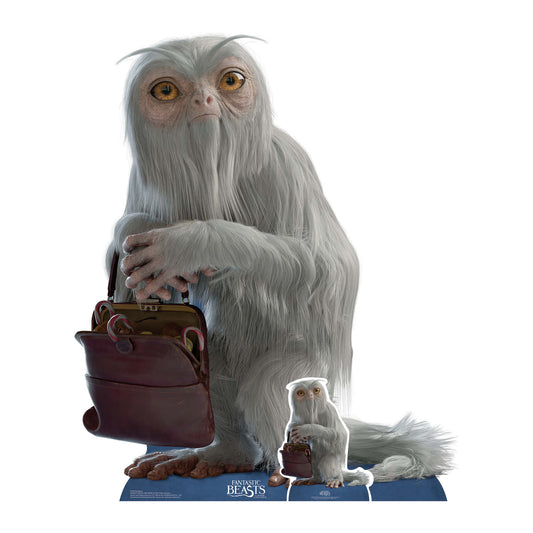 SC956 Demiguise Fantastic Beasts Cardboard Cut Out Height 118cm