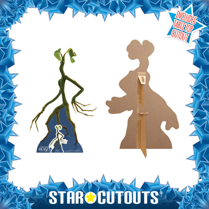 SC957 Pickett Fantastic Beasts Cardboard Cut Out Height 89cm