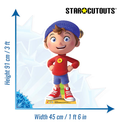 SC961 Noddy Cardboard Cut Out Height 91cm