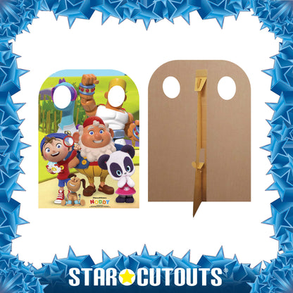 SC965 Noddy Stand-In (Child Sized) Cardboard Cut Out Height 130cm