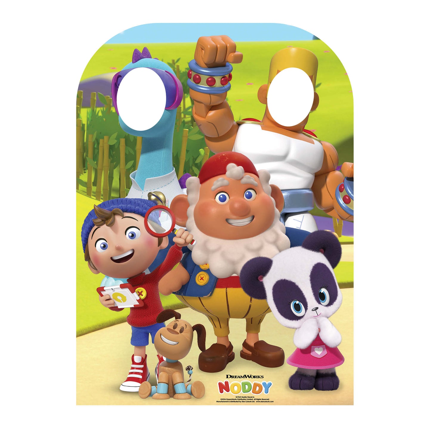 SC965 Noddy Stand-In (Child Sized) Cardboard Cut Out Height 130cm