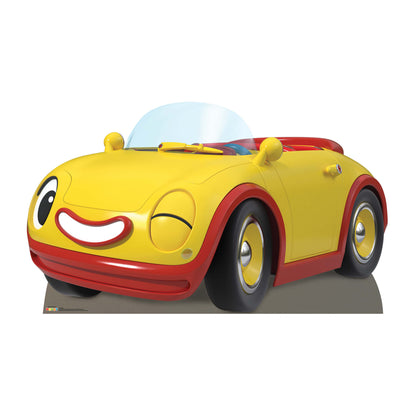 SC966 Revs Cardboard Cut Out Height 96cm