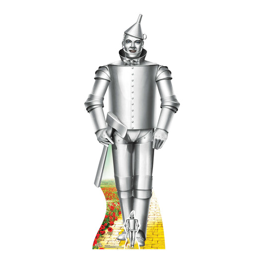 SC975 The Tin Man Cardboard Cut Out Height 171cm