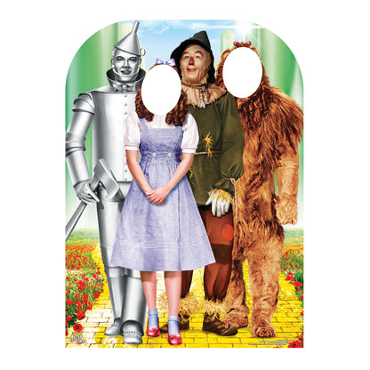 SC976 Wizard of OZ Stand-In Emerald City Cardboard Cut Out Height 130cm