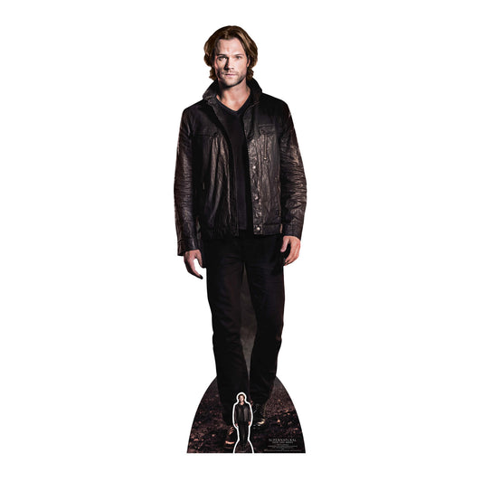 SC982 Sam Winchester Man of Letters Supernatural Cardboard Cut Out Height 190cm