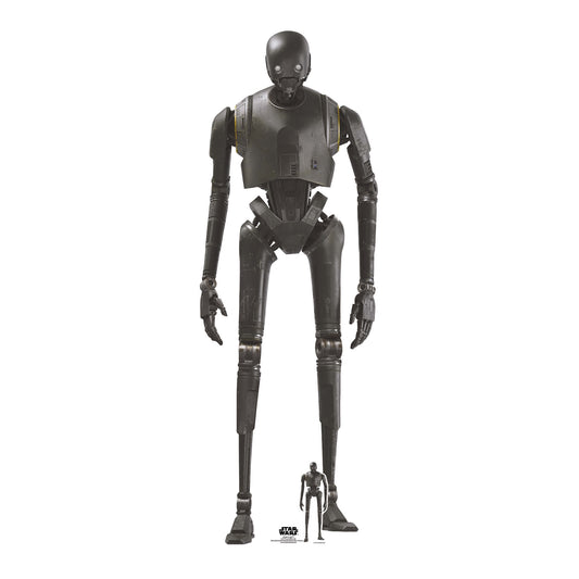 SC994 K-2SO (Rogue One) Security Droid Cardboard Cut Out Height 194cm