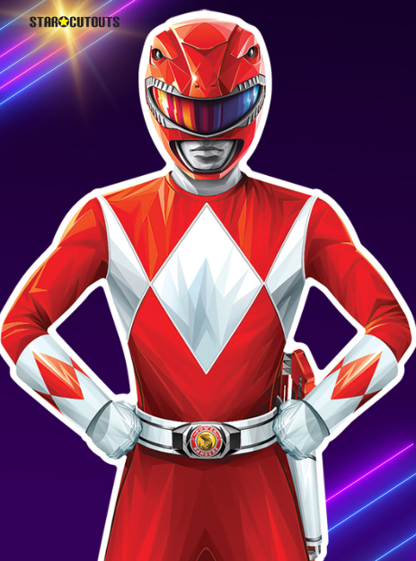 Power Rangers – Star Cutouts